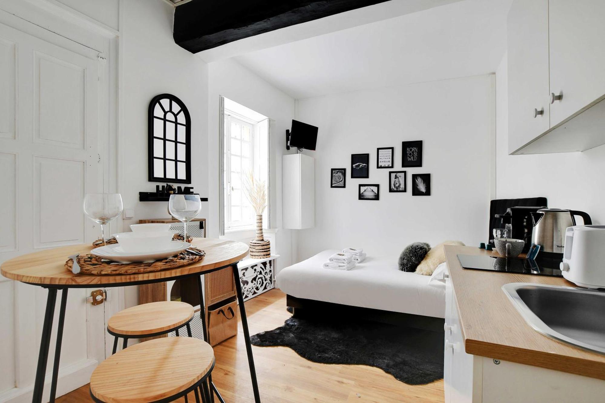 Cozy Studio - 2P - Sorbonne-Latin Quarter París Exterior foto